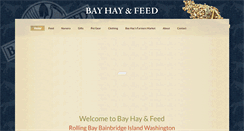 Desktop Screenshot of bayhayandfeed.com